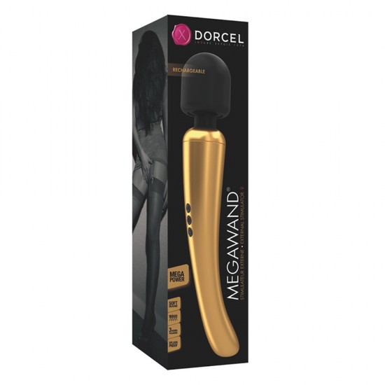 Dorcel Rechargeable Mega Wand Gold Dorcel Rechargeable Mega Wand Gold
