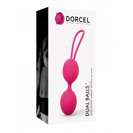 Dorcel Soft Touch Geisha Dual Balls Pink Dorcel Soft Touch Geisha Dual Balls Pink