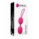 Dorcel Soft Touch Geisha Dual Balls Pink Dorcel Soft Touch Geisha Dual Balls Pink