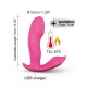 Dorcel Secret Clit Warming Voice Control Vibrator Dorcel Secret Clit Warming Voice Control Vibrator