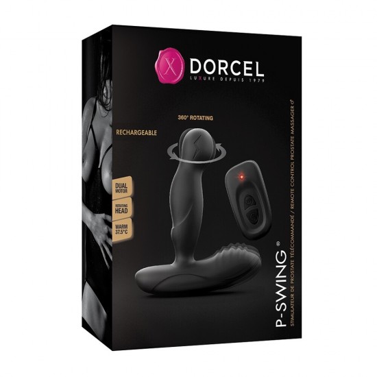 Dorcel P Swing Remote Control Prostate Massager Dorcel P Swing Remote Control Prostate Massager