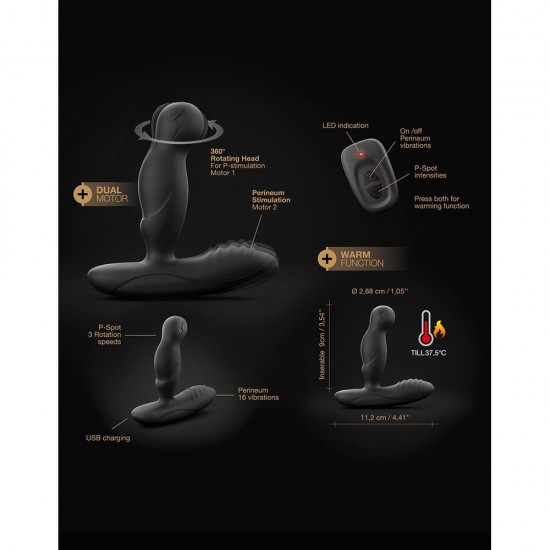 Dorcel P Swing Remote Control Prostate Massager Dorcel P Swing Remote Control Prostate Massager