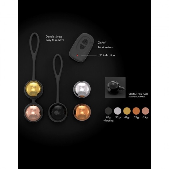 Dorcel Training Balls Remote Controlled Geisha Balls Dorcel Training Balls Remote Controlled Geisha Balls