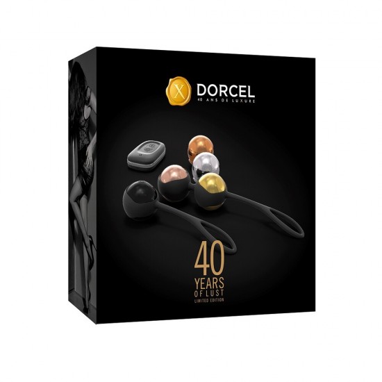 Dorcel Training Balls Remote Controlled Geisha Balls Dorcel Training Balls Remote Controlled Geisha Balls