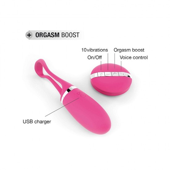 Dorcel Secret Delight Remote Control Vibrating Egg Dorcel Secret Delight Remote Control Vibrating Egg