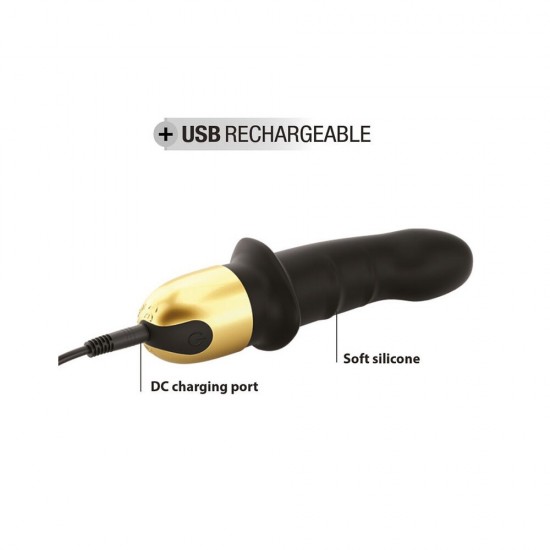 Dorcel Mini Lover 2 Rechargeable Vibrator Black Dorcel Mini Lover 2 Rechargeable Vibrator Black