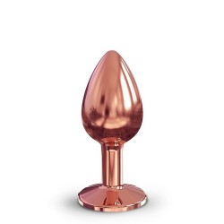 Dorcel Diamond Butt Plug Rose Gold Small Dorcel Diamond Butt Plug Rose Gold Small