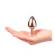 Dorcel Diamond Butt Plug Rose Gold Small Dorcel Diamond Butt Plug Rose Gold Small