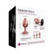 Dorcel Diamond Butt Plug Rose Gold Small Dorcel Diamond Butt Plug Rose Gold Small