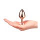 Dorcel Diamond Butt Plug Rose Gold Medium Dorcel Diamond Butt Plug Rose Gold Medium