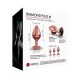 Dorcel Diamond Butt Plug Rose Gold Medium Dorcel Diamond Butt Plug Rose Gold Medium