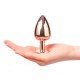 Dorcel Diamond Butt Plug Rose Gold Large Dorcel Diamond Butt Plug Rose Gold Large