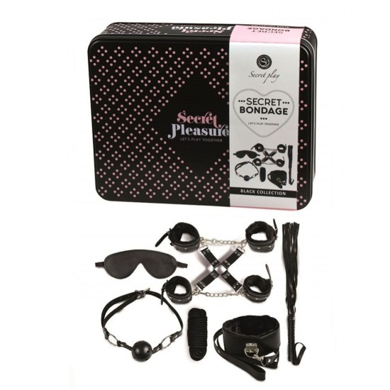 Secret Bondage Kit Black Collection Secret Bondage Kit Black Collection