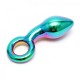 Sensual Multi Coloured Glass Kaleigh Dildo Sensual Multi Coloured Glass Kaleigh Dildo