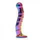 Sensual Multi Coloured Glass Nikita Dildo Sensual Multi Coloured Glass Nikita Dildo