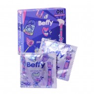 Beffy Ultra Thin Oral Pleasure Dams 2 Pieces Beffy Ultra Thin Oral Pleasure Dams 2 Pieces
