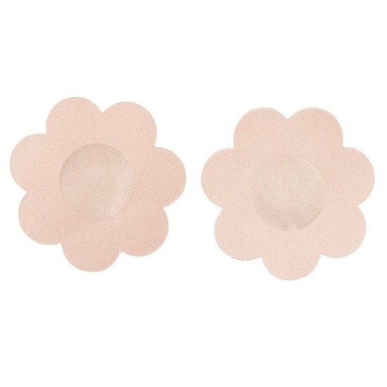 6 Pairs Of Flesh Coloured Nipple Covers 6 Pairs Of Flesh Coloured Nipple Covers