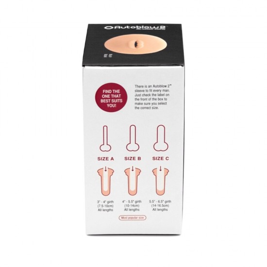 Autoblow 2 Masturbator Mouth Sleeve A Autoblow 2 Masturbator Mouth Sleeve A