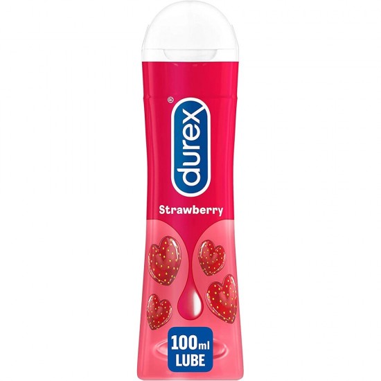 Durex Strawberry Gel Lubricant 100ml Durex Strawberry Gel Lubricant 100ml