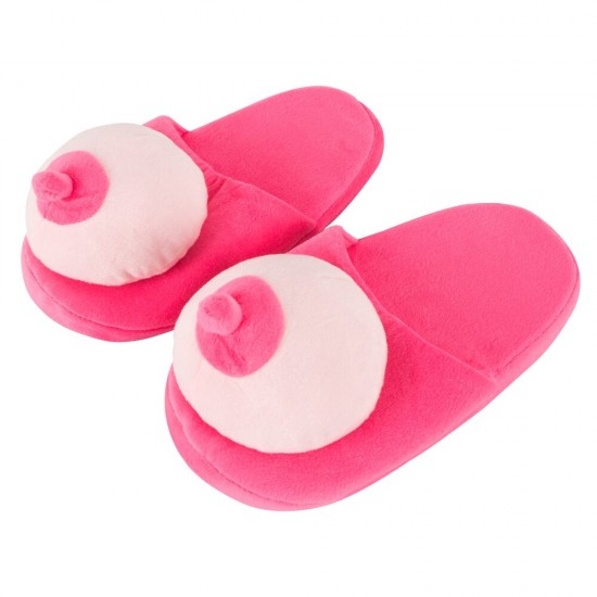 Pink Boob Slippers Pink Boob Slippers