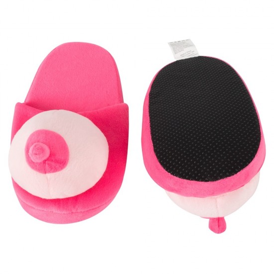 Pink Boob Slippers Pink Boob Slippers