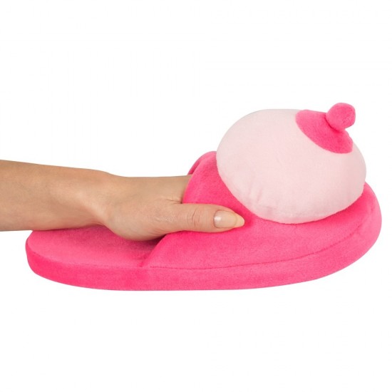 Pink Boob Slippers Pink Boob Slippers