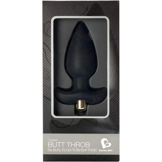 Rocks Off 7 Speed Butt Throb Vibrator Rocks Off 7 Speed Butt Throb Vibrator
