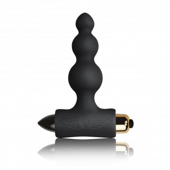 Rocks Off Bubbles Petite Sensations Black Butt Plug Rocks Off Bubbles Petite Sensations Black Butt Plug