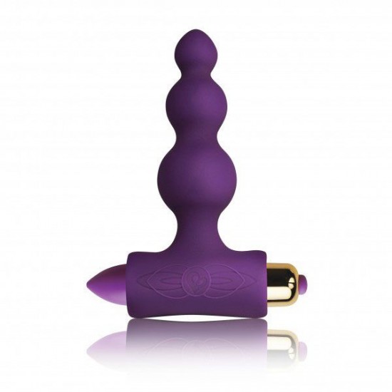 Rocks Off Bubbles Petite Sensations Purple Butt Plug Rocks Off Bubbles Petite Sensations Purple Butt Plug