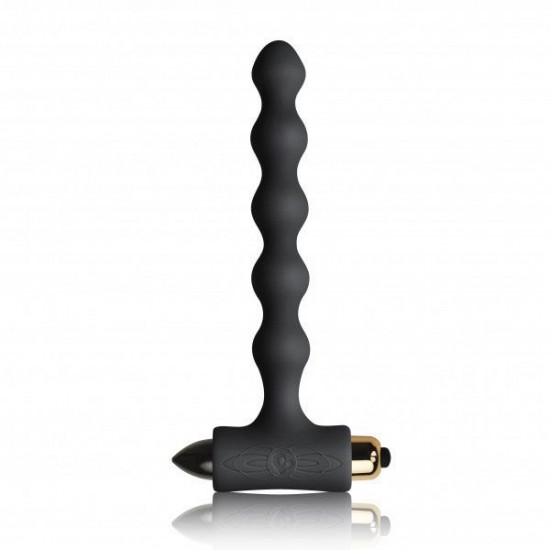Rocks Off Pearls Petite Sensations Black Butt Plug Rocks Off Pearls Petite Sensations Black Butt Plug