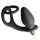 Rocks Off 7 Speed ROZen Cockring And Anal Plug Black Rocks Off 7 Speed ROZen Cockring And Anal Plug Black