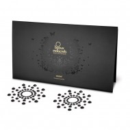 Bijoux Indiscrets Mimi Rhinestone Pasties Black Bijoux Indiscrets Mimi Rhinestone Pasties Black