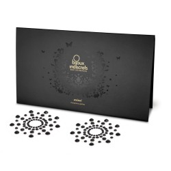 Bijoux Indiscrets Mimi Rhinestone Pasties Black Bijoux Indiscrets Mimi Rhinestone Pasties Black