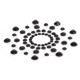 Bijoux Indiscrets Mimi Rhinestone Pasties Black Bijoux Indiscrets Mimi Rhinestone Pasties Black