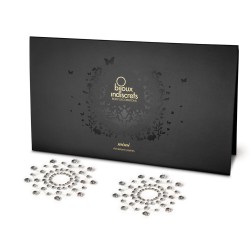 Bijoux Indiscrets Mimi Rhinestone Pasties Silver Bijoux Indiscrets Mimi Rhinestone Pasties Silver