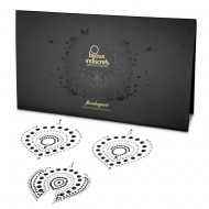 Bijoux Indiscrets Flamboyant Rhinestone Jewellery Black Silver Bijoux Indiscrets Flamboyant Rhinestone Jewellery Black Silver