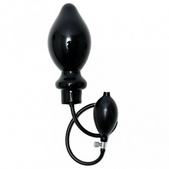 Rimba Inflatable With Massive Core Butt Plug Large Rimba Inflatable With Massive Core Butt Plug Large