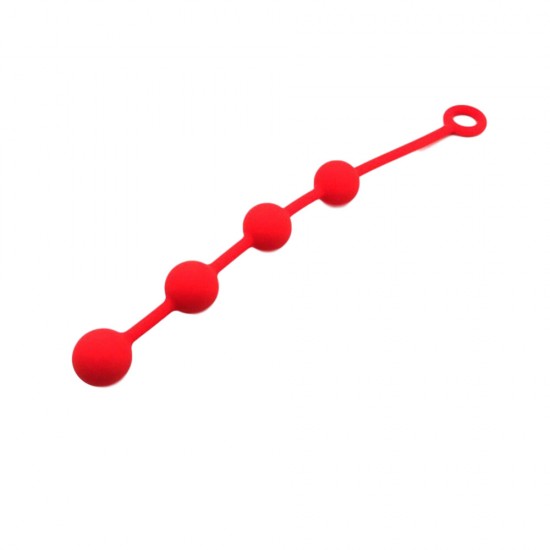The Red Quartet Anal Balls 3cm The Red Quartet Anal Balls 3cm