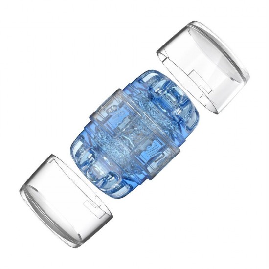 Fleshlight Quickshot Turbo Blue Ice Fleshlight Quickshot Turbo Blue Ice