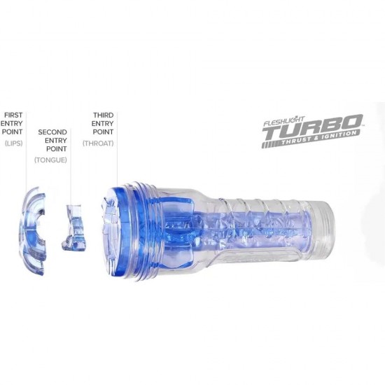 Fleshlight Turbo Thrust Blue Fleshlight Turbo Thrust Blue