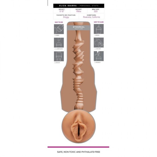 Eliza Ibarra Ethereal Texture Fleshlight Girls Masturbator Eliza Ibarra Ethereal Texture Fleshlight Girls Masturbator