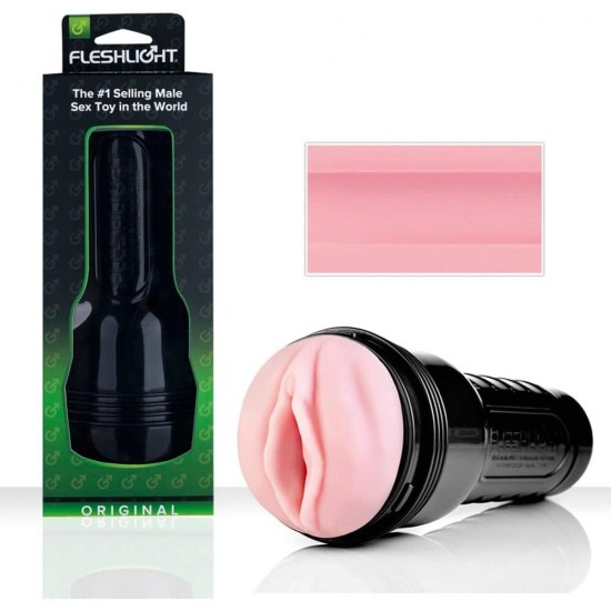 Fleshlight Pink Vagina Masturbator Fleshlight Pink Vagina Masturbator