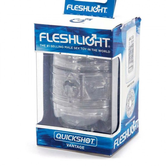 Fleshlight Quickshot Vantage Clear Fleshlight Quickshot Vantage Clear