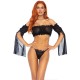 Leg Avenue Mesh Bandeau and GString UK 6 to 12 Leg Avenue Mesh Bandeau and GString UK 6 to 12