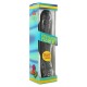 Jelly Vibrator 8.5 Inches Black Jelly Vibrator 8.5 Inches Black
