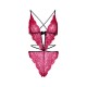 Leg Avenue Scalloped Teddy and Panty Set Pink Leg Avenue Scalloped Teddy and Panty Set Pink