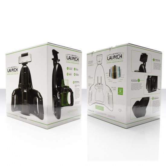 Fleshlight Universal Launch Stroking Simulator Fleshlight Universal Launch Stroking Simulator