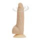 Naked Addiction 7 Inch Rotating and Vibrating Dong Naked Addiction 7 Inch Rotating and Vibrating Dong