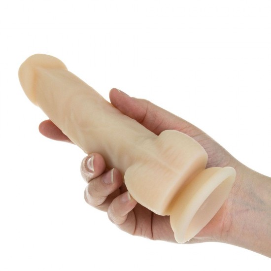 Naked Addiction 7 Inch Rotating and Vibrating Dong Naked Addiction 7 Inch Rotating and Vibrating Dong