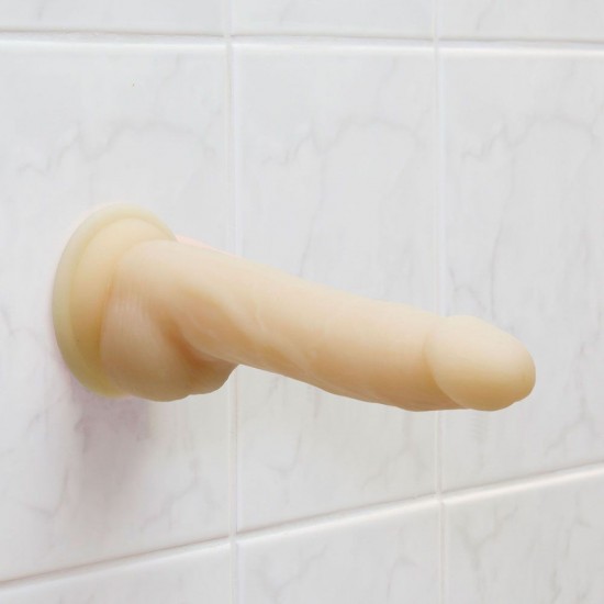 Naked Addiction 7 Inch Rotating and Vibrating Dong Naked Addiction 7 Inch Rotating and Vibrating Dong